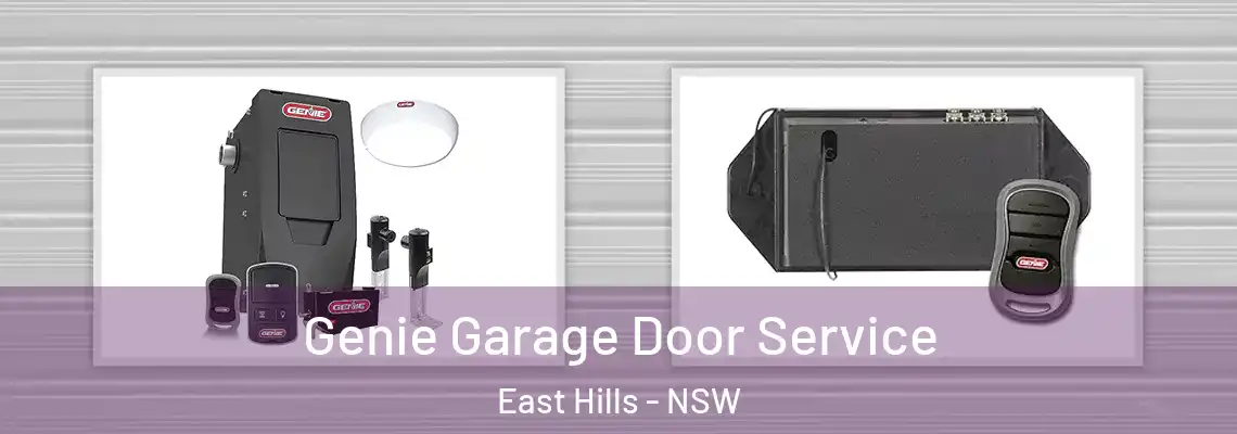  Genie Garage Door Service East Hills - NSW