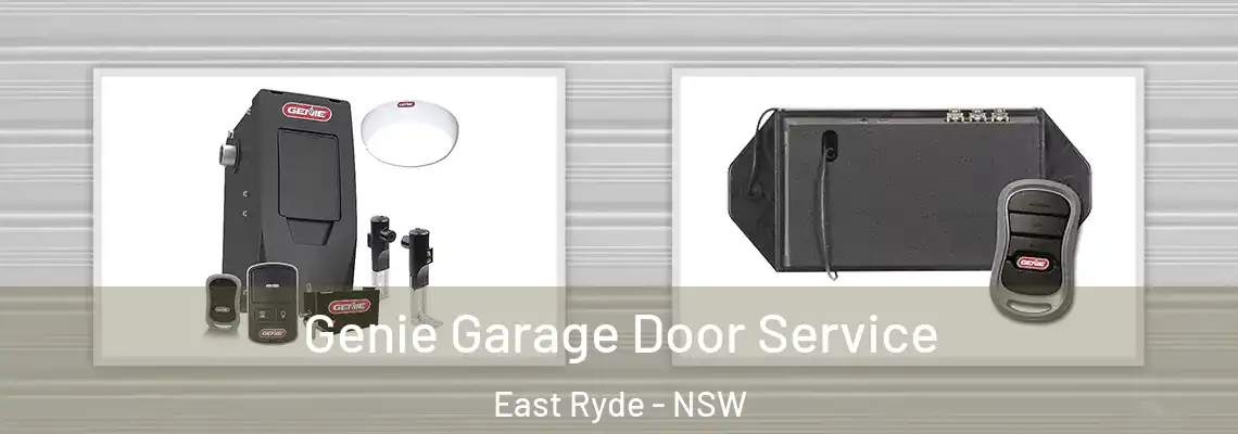  Genie Garage Door Service East Ryde - NSW