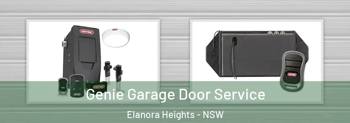  Genie Garage Door Service Elanora Heights - NSW