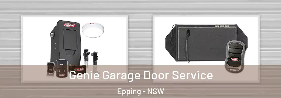 Genie Garage Door Service Epping - NSW
