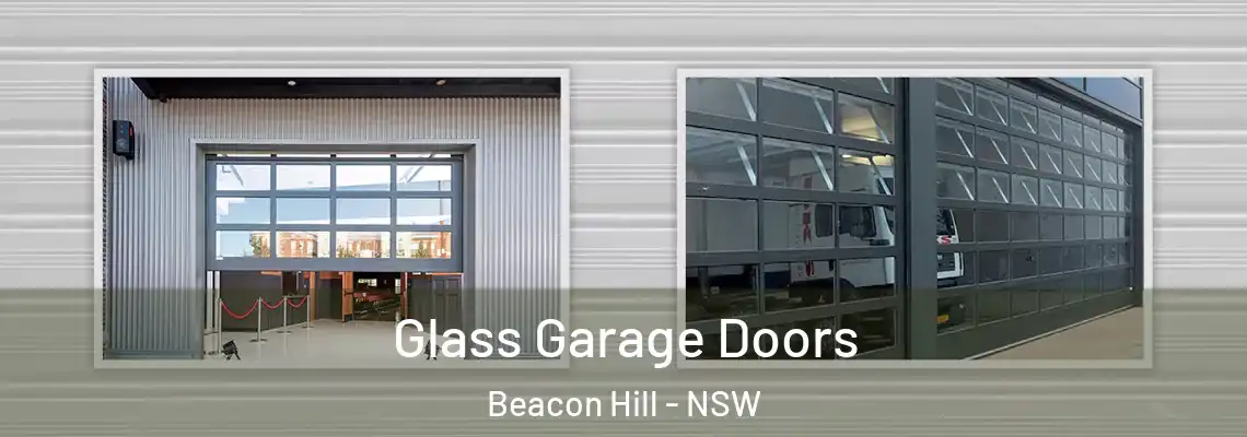  Glass Garage Doors Beacon Hill - NSW