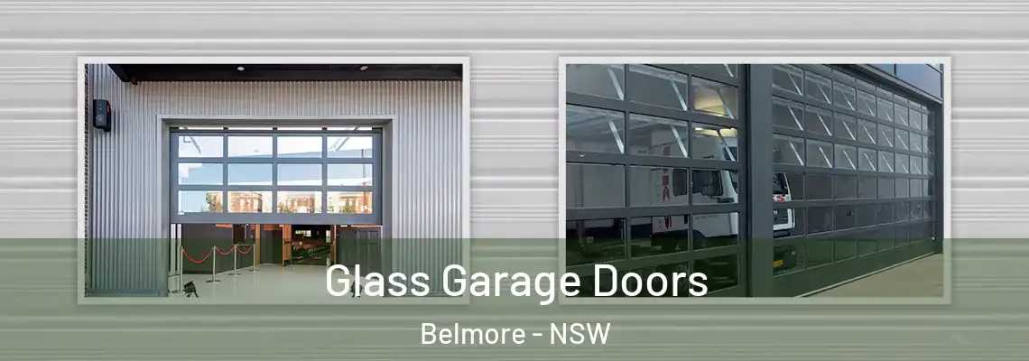  Glass Garage Doors Belmore - NSW