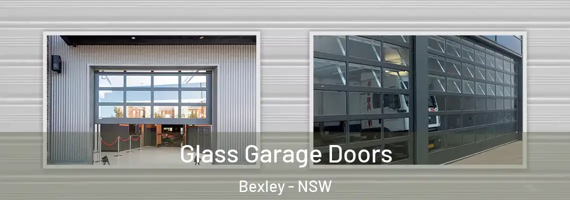  Glass Garage Doors Bexley - NSW