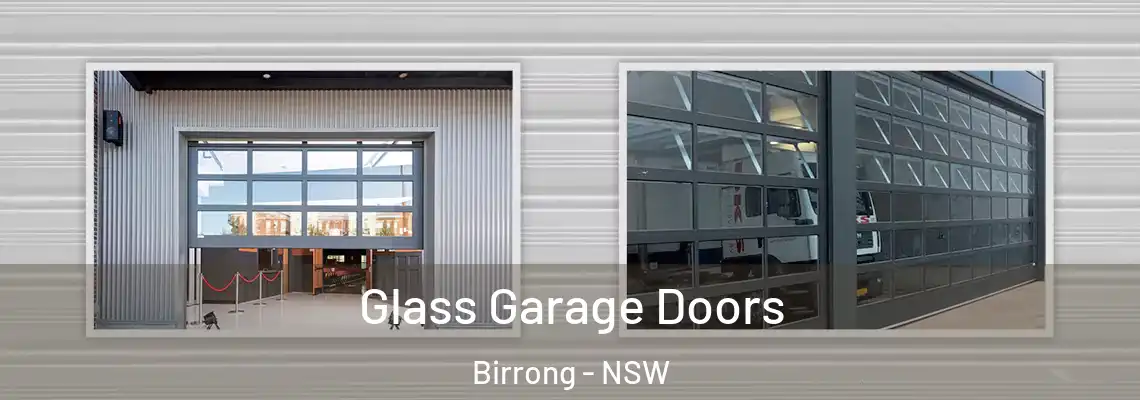  Glass Garage Doors Birrong - NSW