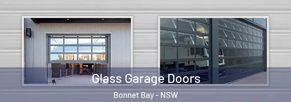  Glass Garage Doors Bonnet Bay - NSW