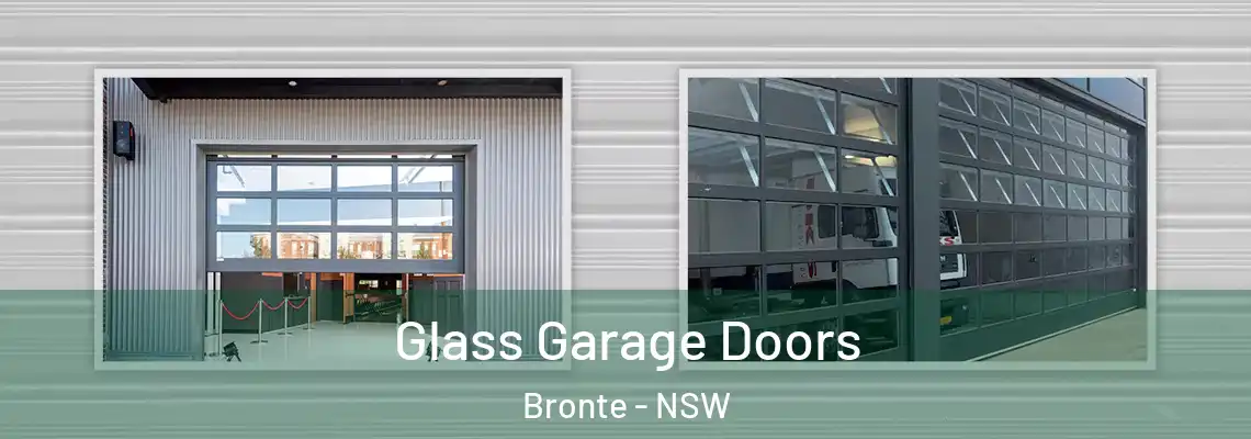  Glass Garage Doors Bronte - NSW