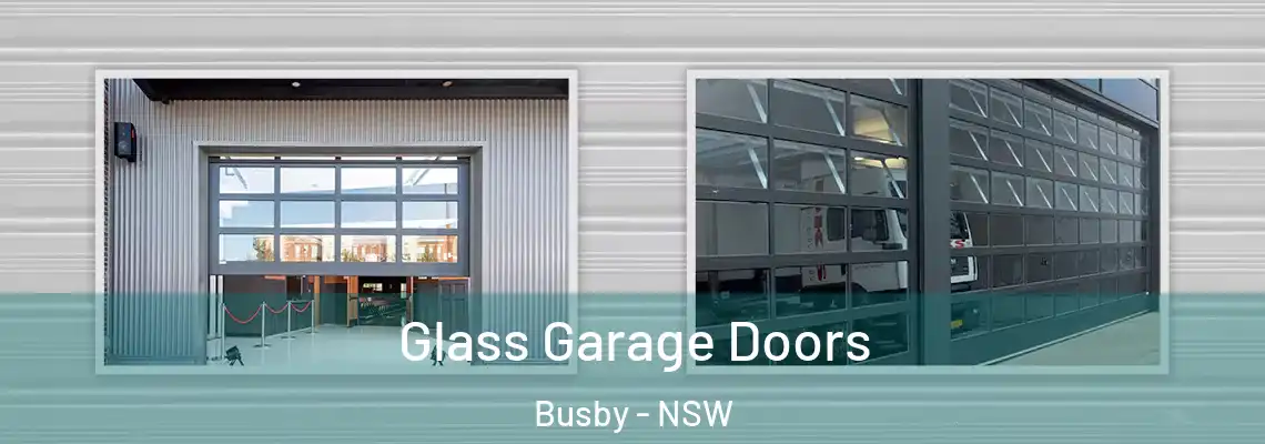  Glass Garage Doors Busby - NSW
