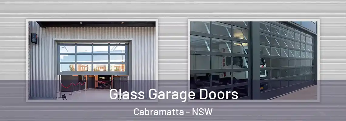  Glass Garage Doors Cabramatta - NSW