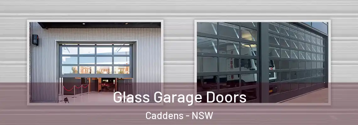  Glass Garage Doors Caddens - NSW