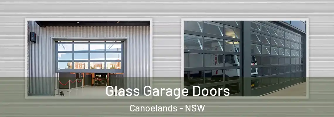  Glass Garage Doors Canoelands - NSW