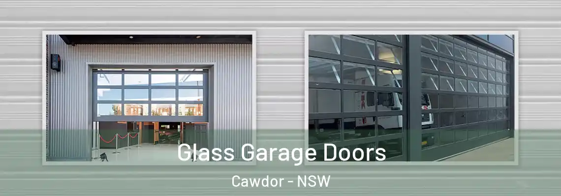  Glass Garage Doors Cawdor - NSW