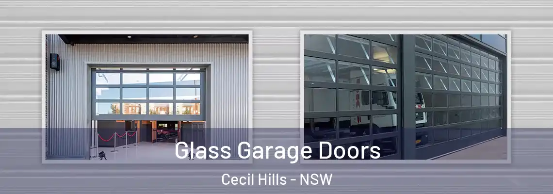  Glass Garage Doors Cecil Hills - NSW