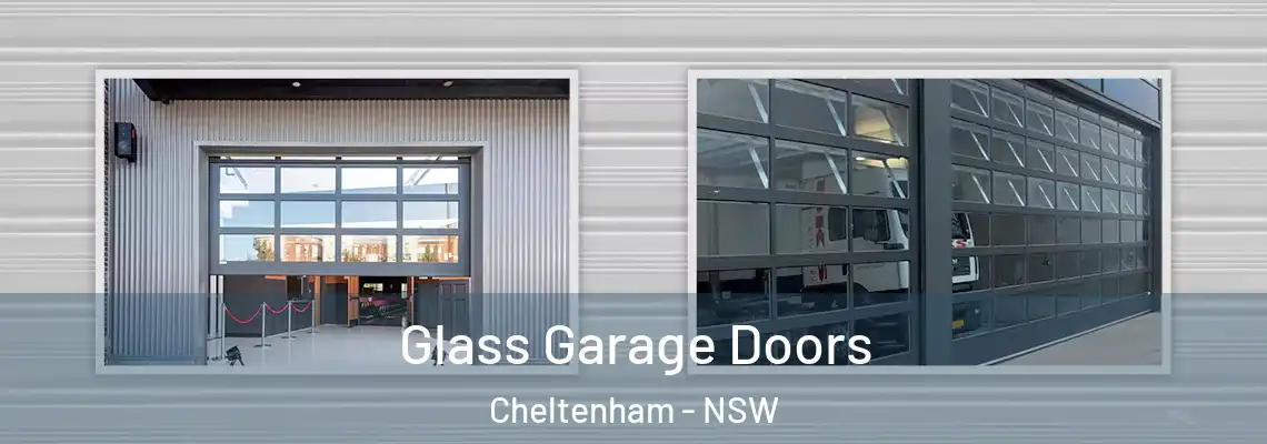  Glass Garage Doors Cheltenham - NSW