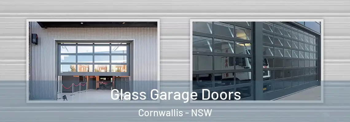  Glass Garage Doors Cornwallis - NSW