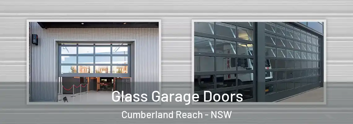 Glass Garage Doors Cumberland Reach - NSW