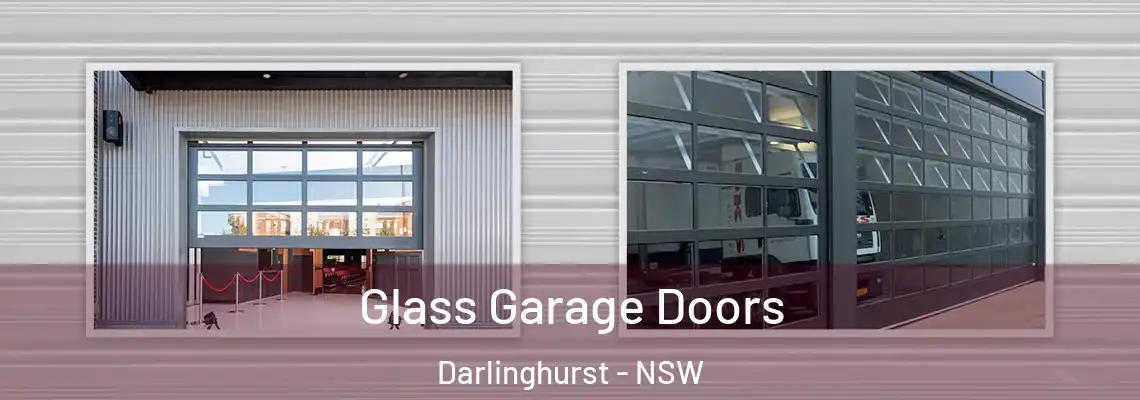  Glass Garage Doors Darlinghurst - NSW