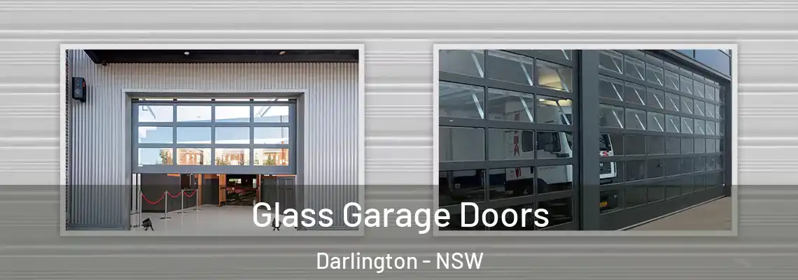  Glass Garage Doors Darlington - NSW