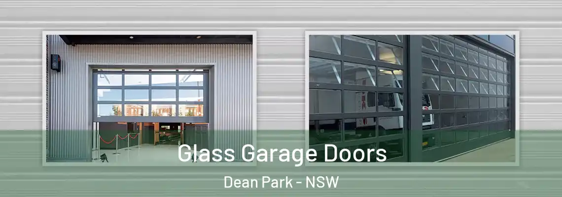  Glass Garage Doors Dean Park - NSW
