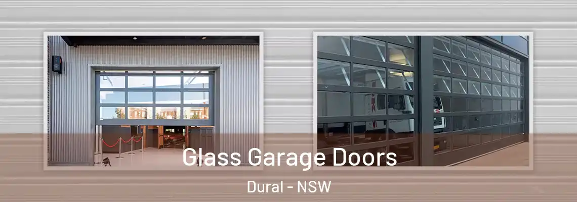  Glass Garage Doors Dural - NSW