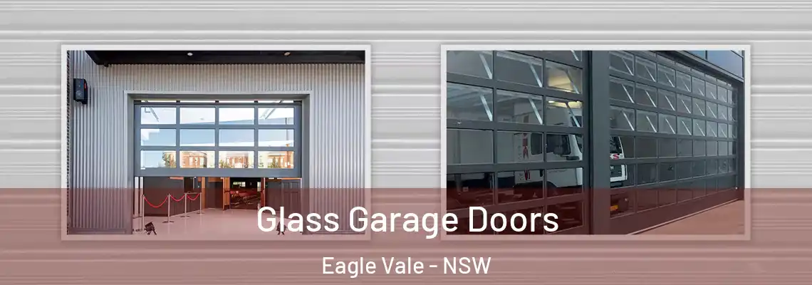  Glass Garage Doors Eagle Vale - NSW