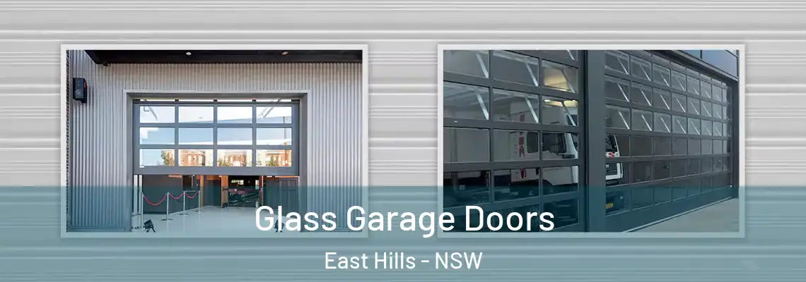  Glass Garage Doors East Hills - NSW