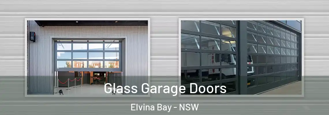  Glass Garage Doors Elvina Bay - NSW