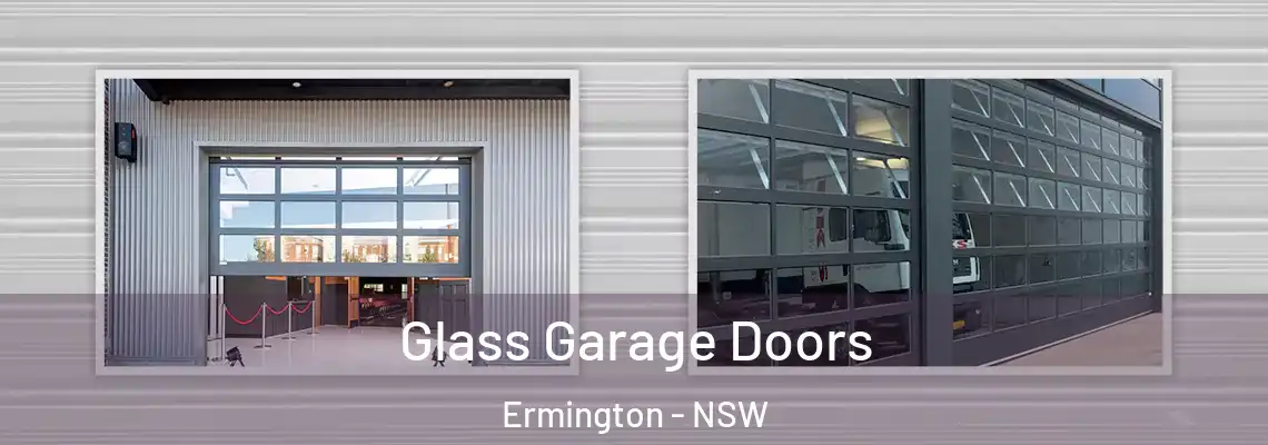  Glass Garage Doors Ermington - NSW