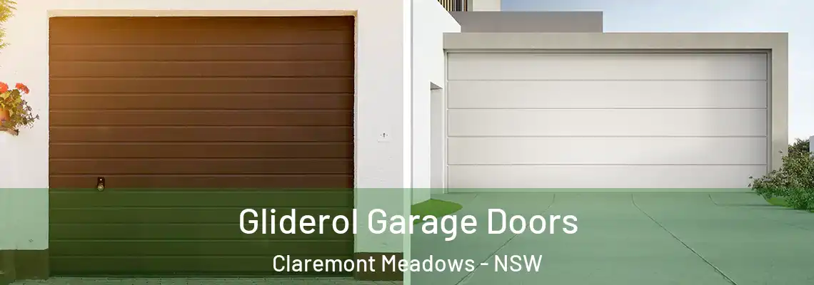  Gliderol Garage Doors Claremont Meadows - NSW