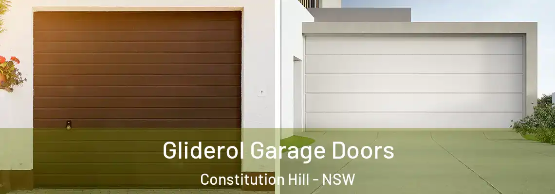  Gliderol Garage Doors Constitution Hill - NSW
