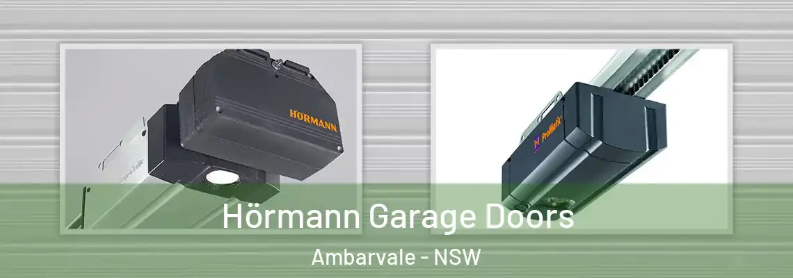  Hörmann Garage Doors Ambarvale - NSW