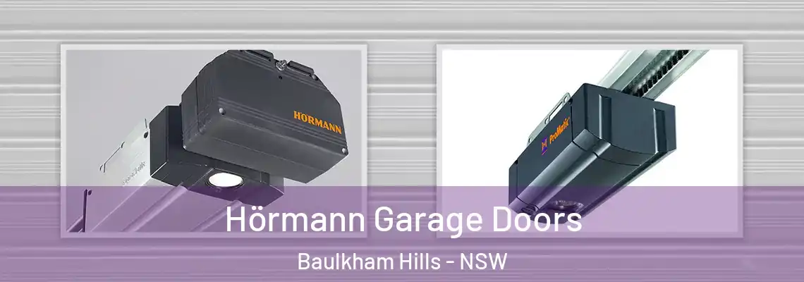  Hörmann Garage Doors Baulkham Hills - NSW