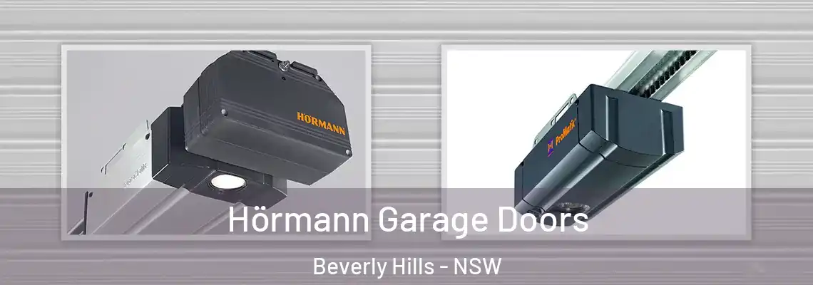  Hörmann Garage Doors Beverly Hills - NSW