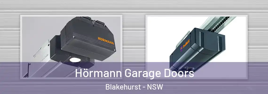  Hörmann Garage Doors Blakehurst - NSW