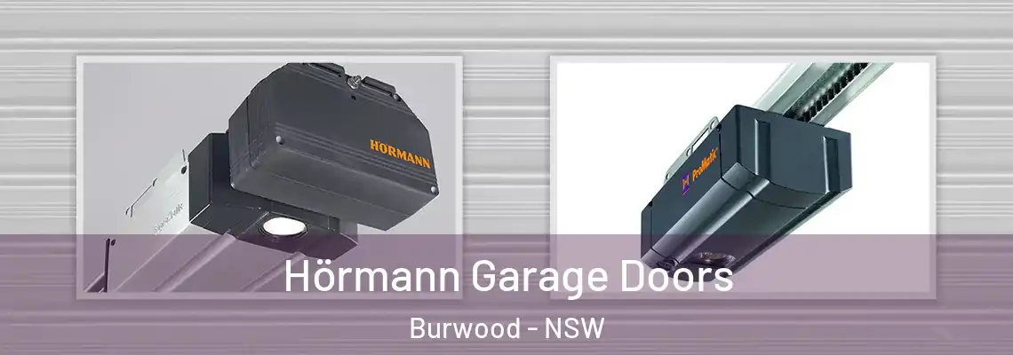  Hörmann Garage Doors Burwood - NSW