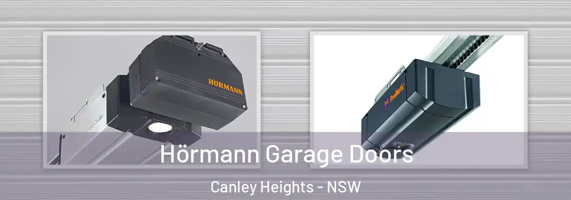 Hörmann Garage Doors Canley Heights - NSW