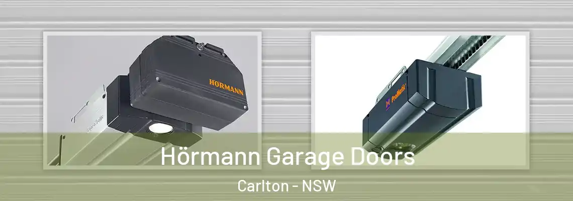  Hörmann Garage Doors Carlton - NSW