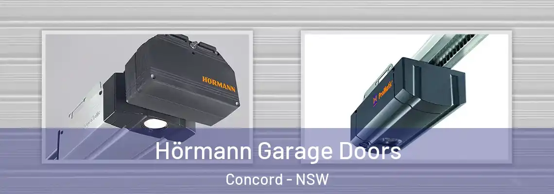  Hörmann Garage Doors Concord - NSW