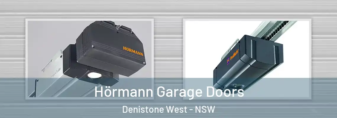  Hörmann Garage Doors Denistone West - NSW