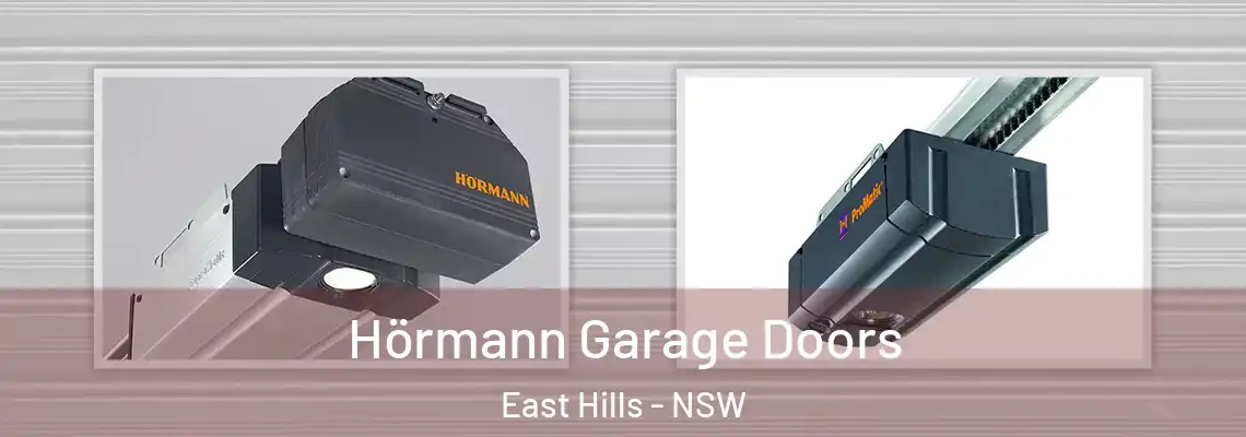  Hörmann Garage Doors East Hills - NSW