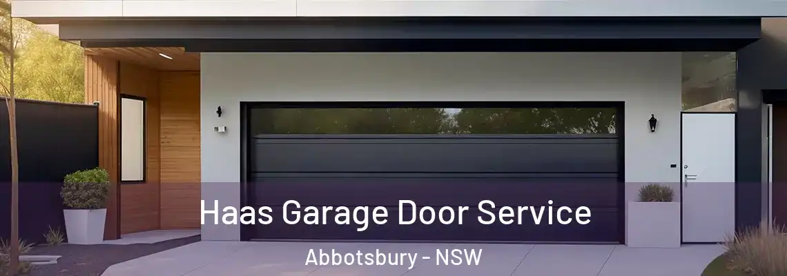  Haas Garage Door Service Abbotsbury - NSW