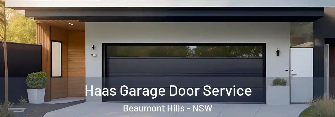  Haas Garage Door Service Beaumont Hills - NSW