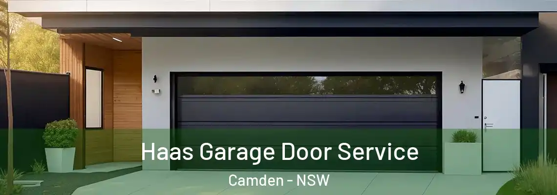  Haas Garage Door Service Camden - NSW