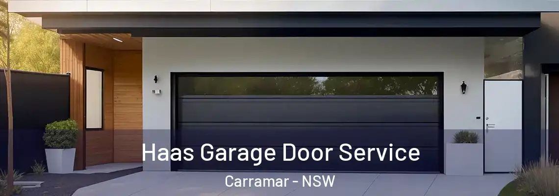  Haas Garage Door Service Carramar - NSW