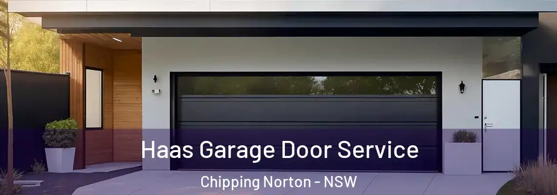  Haas Garage Door Service Chipping Norton - NSW