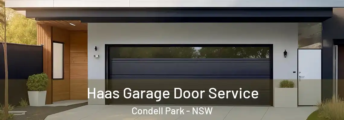  Haas Garage Door Service Condell Park - NSW