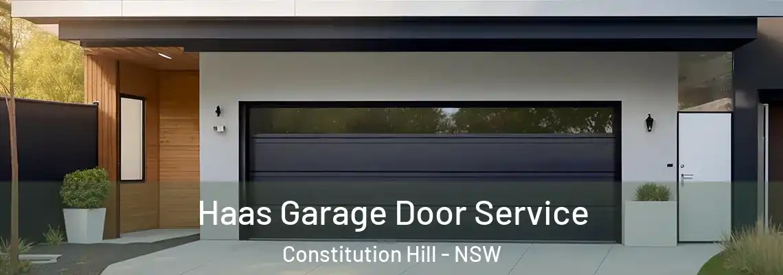  Haas Garage Door Service Constitution Hill - NSW