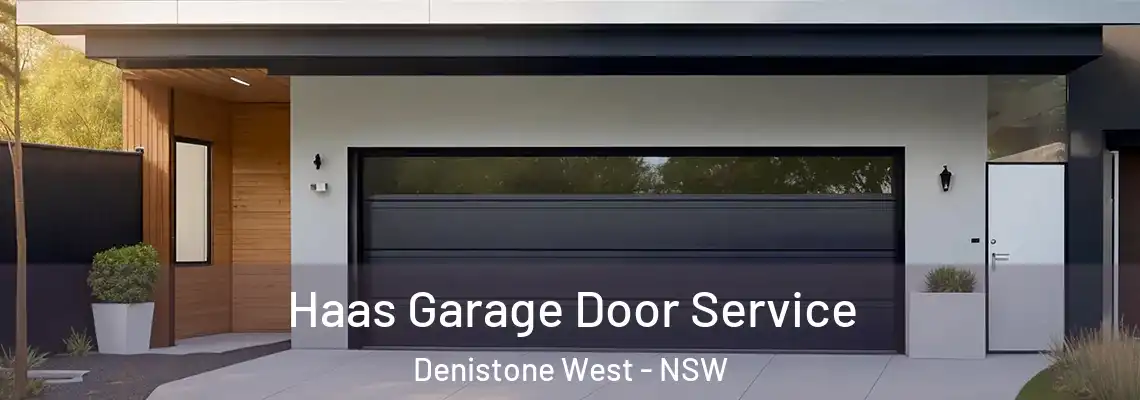  Haas Garage Door Service Denistone West - NSW