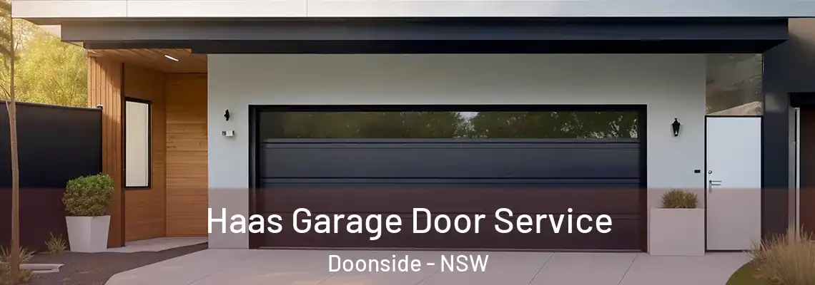  Haas Garage Door Service Doonside - NSW