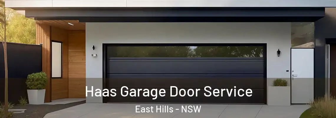  Haas Garage Door Service East Hills - NSW