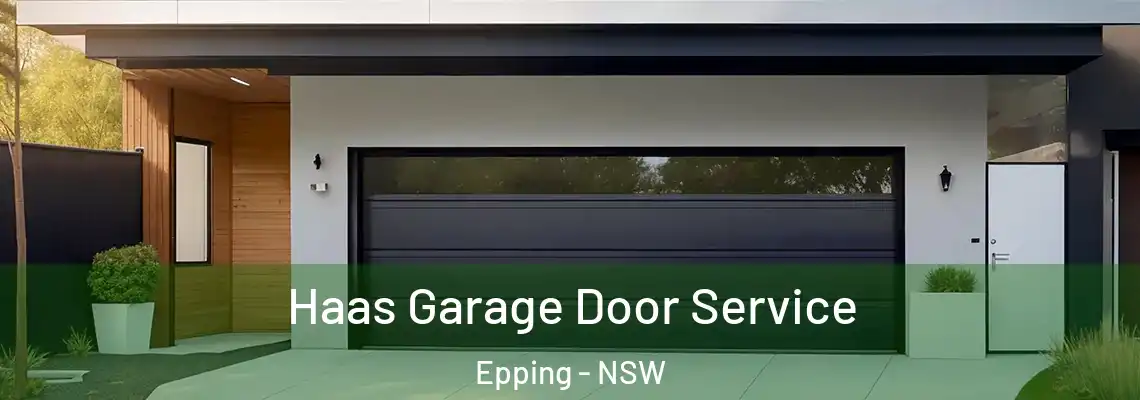  Haas Garage Door Service Epping - NSW